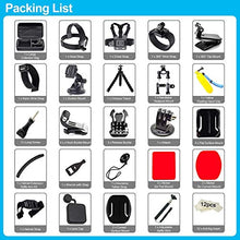 Carica l'immagine nel visualizzatore di Gallery, Soft Digits 50 in 1 Action Camera Accessori Kit per GoPro Hero 2018 50 1