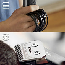 Carica l'immagine nel visualizzatore di Gallery, Philips HC5100/15 Pro Clipper Regolacapelli con Motore Lineare e Lame... - Ilgrandebazar