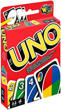 Carica l'immagine nel visualizzatore di Gallery, Mattel UNO Gioco di Carte, W2087