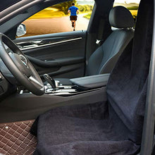 Carica l'immagine nel visualizzatore di Gallery, Hiveseen Coprisedile Anteriori Auto Universale, 100% Impermeabile,... - Ilgrandebazar