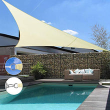 Carica l'immagine nel visualizzatore di Gallery, Wokkol Tende da Sole per Esterno, Sole, Tenda Parasole 5X5X5M