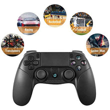 Carica l'immagine nel visualizzatore di Gallery, Gamepad Wireless,CamKing Game Controller for Joystick Playstation 4 Gioco...