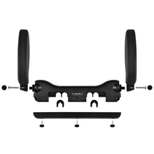 Carica l'immagine nel visualizzatore di Gallery, Cozywind Auto Collo Cuscino Retraibile Supporto PU Leather Nero - Ilgrandebazar
