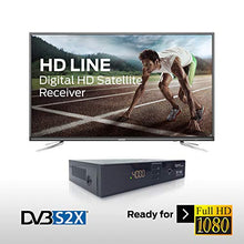 Carica l'immagine nel visualizzatore di Gallery, Ricevitore satellitare digitale HD LINE 310 (HDTV, DVB-S/S2, Full 1080P) - Ilgrandebazar