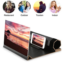 Carica l'immagine nel visualizzatore di Gallery, Tensphy Screen Magnifier Amplificatore 12" dello Schermo BLACK - Ilgrandebazar