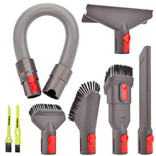 Carica l'immagine nel visualizzatore di Gallery, Italdos Kit Ricambio Spazzola Tubo Flessibile Accessori Prolunga per Dyson...