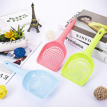 Carica l'immagine nel visualizzatore di Gallery, Yorgewd - Set di 3 palette per lettiera gatti e gatti, in plastica,...