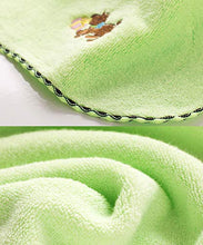 Carica l'immagine nel visualizzatore di Gallery, Qrity 100% Cotone Set di 25X50CM, Asciugamano Per Bambini A 3 Colori