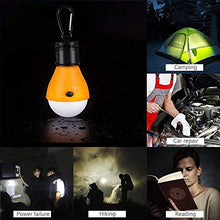 Carica l'immagine nel visualizzatore di Gallery, KOREY LED da Campeggio,Resistente Esterno Lampada Portatile Lanterna da...