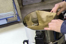 Carica l'immagine nel visualizzatore di Gallery, Sacchetti da 20 L in carta per aspiratutto, Compatibili per Einhell NTS, RT-VC
