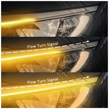 Carica l'immagine nel visualizzatore di Gallery, LED Luce di Marcia Diurna 300LED, 2Pcs 60cm Luci diurne normal, 2 Colori - Ilgrandebazar