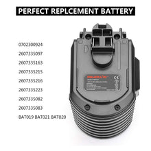 Carica l'immagine nel visualizzatore di Gallery, POWERAXIS 702300824 24V 3.0Ah NIMH Batteria per Bosch NIMH, Nero