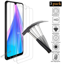 Carica l'immagine nel visualizzatore di Gallery, ANEWSIR 3X Pellicola Protettiva per Xiaomi Redmi Note 8T Vetro temperato,... - Ilgrandebazar