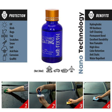 Carica l'immagine nel visualizzatore di Gallery, Greyghost Ceramic Coating, 9H Mr Fix Auto Ceramica Rivestimento, Car Paint... - Ilgrandebazar