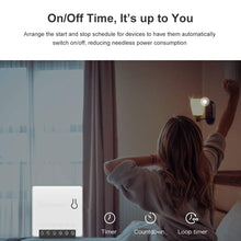 Carica l'immagine nel visualizzatore di Gallery, Sonoff Mini Switch Telecomando wireless per elettrodomestici Bianco - Ilgrandebazar