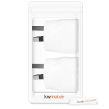 Carica l'immagine nel visualizzatore di Gallery, kwmobile Adattatore universale Australia Tipo I - 2x Australia/Cina, Bianco - Ilgrandebazar