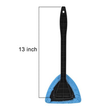 Carica l'immagine nel visualizzatore di Gallery, DEDC Auto Parabrezza Cleaner Pulitore Spazzola Antipolvere 2 Pezzi - Ilgrandebazar