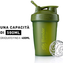 Carica l'immagine nel visualizzatore di Gallery, BlenderBottle Classic Loop Shaker per frullati di Proteine