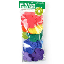 Carica l'immagine nel visualizzatore di Gallery, Carta per seminare in diverse forme, confezione da 100 pezzi Flower - Ilgrandebazar