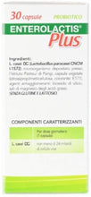 Carica l'immagine nel visualizzatore di Gallery, ENTEROLACTIS Plus 30 Capsule - 9.5 g