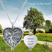 Carica l'immagine nel visualizzatore di Gallery, Collana con urna per ceneri in argento Sterling S925 ciondolo a forma di... - Ilgrandebazar