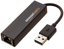 Carica l'immagine nel visualizzatore di Gallery, Adattatore di rete da USB 2.0 a Ethernet LAN 10/100 Nero - Ilgrandebazar