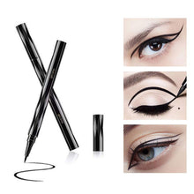Carica l'immagine nel visualizzatore di Gallery, Eyeliner waterproof, eyeliner liquido nero, Nero - Ilgrandebazar