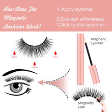 Carica l'immagine nel visualizzatore di Gallery, Ciglia Magnetiche con Eyeliner Magnetico, magnetico, Ciglia... - Ilgrandebazar