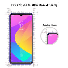 Carica l'immagine nel visualizzatore di Gallery, AHABIPERS Pellicola Protettiva per Xiaomi Mi A3 Vetro Temperato, 9H Durezza... - Ilgrandebazar