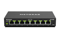 Carica l'immagine nel visualizzatore di Gallery, NETGEAR GS308E Switch Ethernet 8 porte, Gigabit Smat Plus, hub...