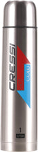 Carica l'immagine nel visualizzatore di Gallery, Cressi Stainless Steel Thermal Flask, Borraccia 1 l, Argento (Silver) - Ilgrandebazar