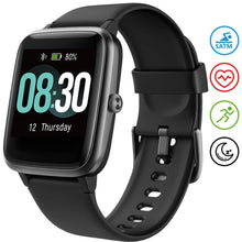 Carica l'immagine nel visualizzatore di Gallery, UMIDIGI Smartwatch Fitness Tracker Orologio Uwatch3, Smart Watch Donna Nero - Ilgrandebazar