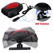 Carica l'immagine nel visualizzatore di Gallery, SUPAREE Supare, sbrinatore Portatile per Auto, 12 V, Parabrezza, Rosso - Ilgrandebazar
