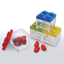 Carica l'immagine nel visualizzatore di Gallery, Omada Design Scatolina 6 Pzi Verde,6 Giallo,6 Blu,6 Rosso - Ilgrandebazar