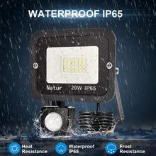 Carica l'immagine nel visualizzatore di Gallery, bapro 20W Faretto LED da Esterno con Sensore di 20W, Bianco Caldo - Ilgrandebazar