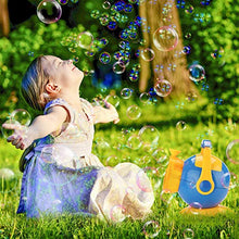 Carica l'immagine nel visualizzatore di Gallery, Apiker Macchina per Bolle di Sapone- Sparabolle Sapone Bambini- Grande