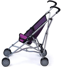 Carica l'immagine nel visualizzatore di Gallery, Bayer Design 30112 - Passeggino per Bambole, Colore: Lilla