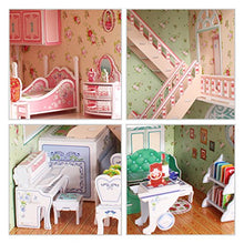 Carica l'immagine nel visualizzatore di Gallery, Cubic Fun- Puzzle 3ddollhousecasettacartone, P645h - Ilgrandebazar