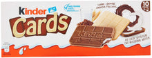 Carica l'immagine nel visualizzatore di Gallery, Kinder Biscotti Cards, Confezione da 5 x 128.6g