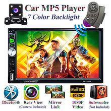 Carica l'immagine nel visualizzatore di Gallery, Honboom Autoradio 2 DIN con per Touchscreen HD da 7 pollici... - Ilgrandebazar