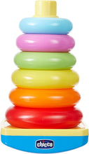 Carica l'immagine nel visualizzatore di Gallery, Chicco - Gioco Torre degli Anelli, Dindolino, Impilabile, 6-36 Mesi Single