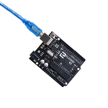 Carica l'immagine nel visualizzatore di Gallery, Elegoo UNO R3 Board Scheda ATmega328P ATMEGA16U2 con Cavo USB Compatibile... - Ilgrandebazar