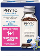 Carica l'immagine nel visualizzatore di Gallery, Phyto Phytophanere Integratore Alimentare Capelli e Unghie - 180 Capsule