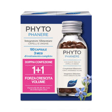 Carica l'immagine nel visualizzatore di Gallery, Phyto Phytophanere Integratore Alimentare Capelli e Unghie - 180 Capsule