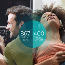 Carica l'immagine nel visualizzatore di Gallery, TP-Link Archer T4U V3.0 Adattatore USB Scheda di Rete, Wireless Normale - Ilgrandebazar