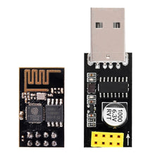 Carica l'immagine nel visualizzatore di Gallery, IZOKEE ESP8266 ESP-01 Serial WiFi Modulo con Adattatore USB a + - Ilgrandebazar