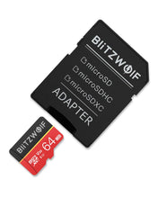 Carica l'immagine nel visualizzatore di Gallery, Scheda MicroSD, BlitzWolf 32GB Memoria, TF Card MicroSDHC con... - Ilgrandebazar