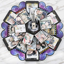 Carica l'immagine nel visualizzatore di Gallery, VEESUN Explosion Box, DIY Photo Album Scrapbook per Scatola 6 Faccia