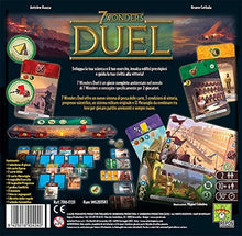 Carica l'immagine nel visualizzatore di Gallery, Asmodee- 7 Wonders Duel, Edizione Italiana, Multicolore, 8035 7 Wonders Duel Single
