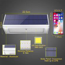 Carica l'immagine nel visualizzatore di Gallery, Licwshi Luci solari 1100lm 4500mAh esterna impermeabile 4500mah Luce Bianca - Ilgrandebazar